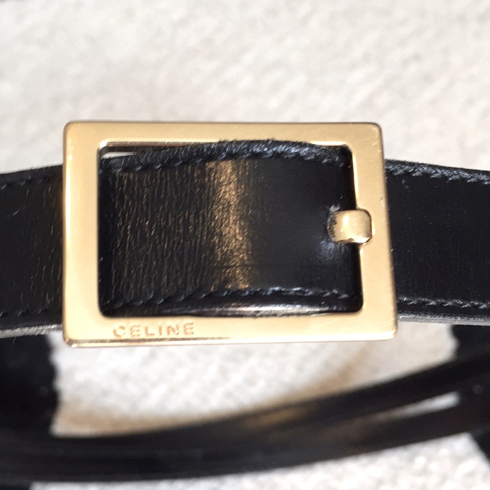 Celine Black Belt - Picture 3 of 8